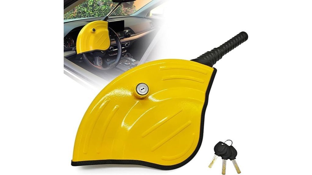 universal anti theft steering lock