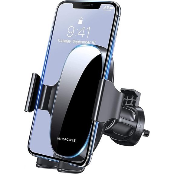 Miracase 3-in-1 Universal Car Air Vent Phone Holder