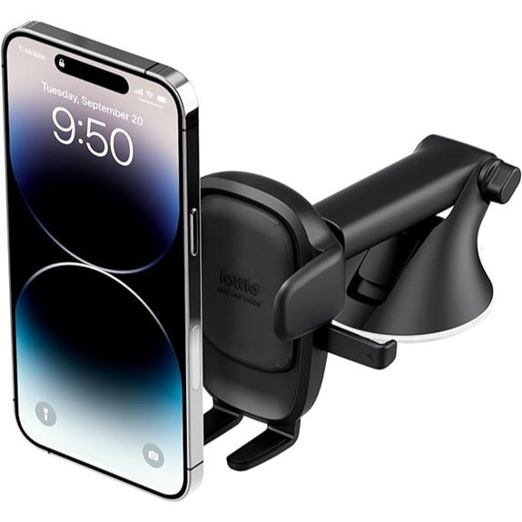 iOttie Easy One Touch Universal Car Phone Mount