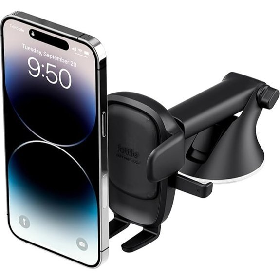 iOttie Easy One Touch Universal Car Phone Mount