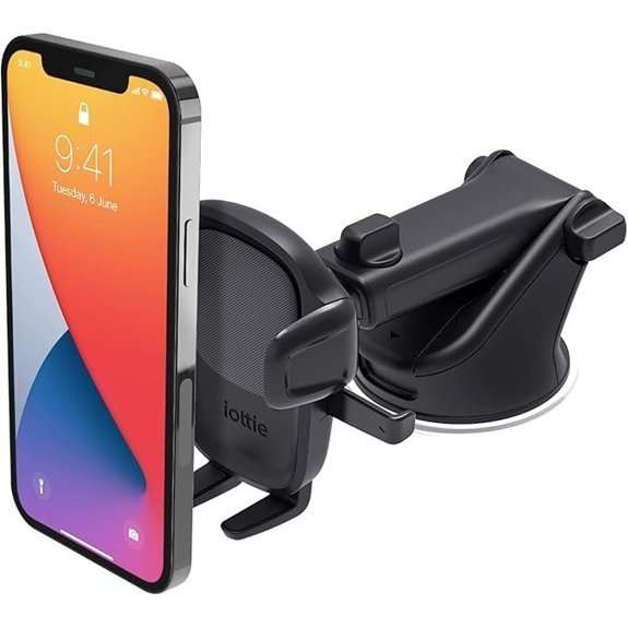 iOttie Easy One Touch Universal Car Phone Mount