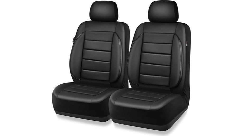 universal faux leather seat covers