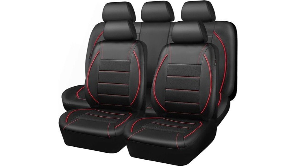 universal fit leather covers