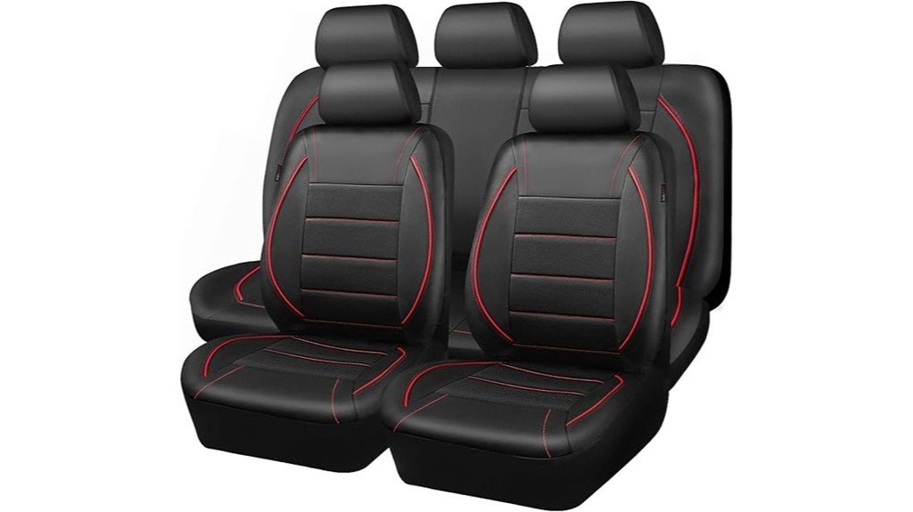 universal fit leather covers