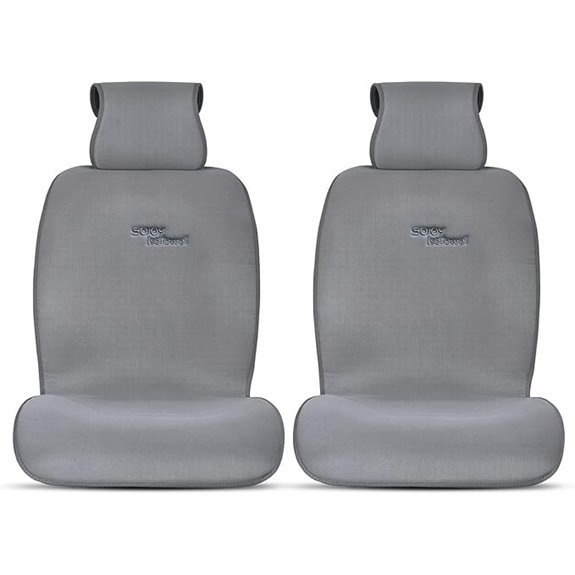 Sojoy Universal Front Car Seat Cushion (Gray)