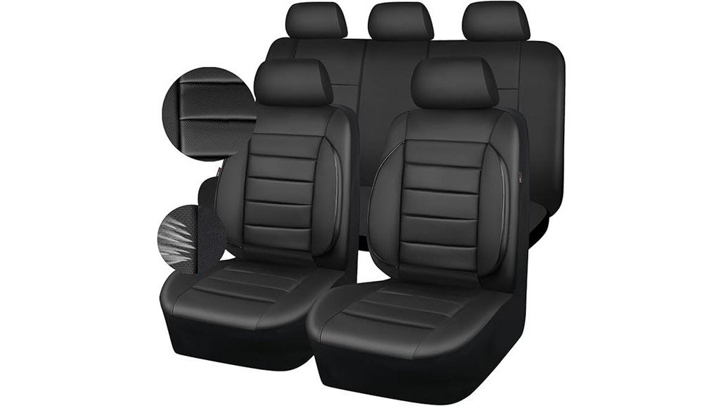 universal leather seat covers