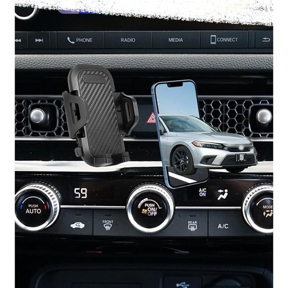 Civic Phone Mount Holder Compatible with All Phones