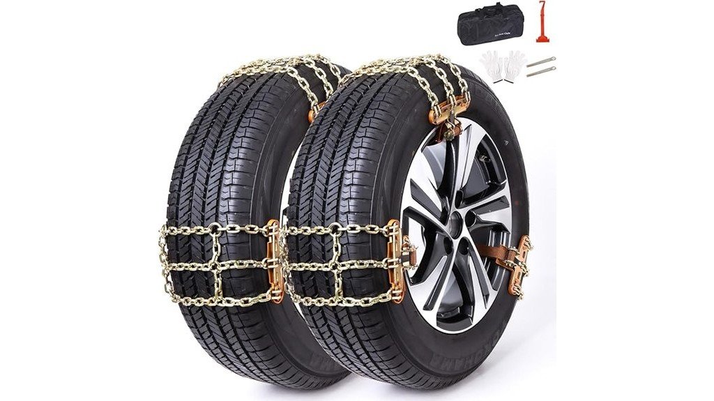 universal snow tire chains