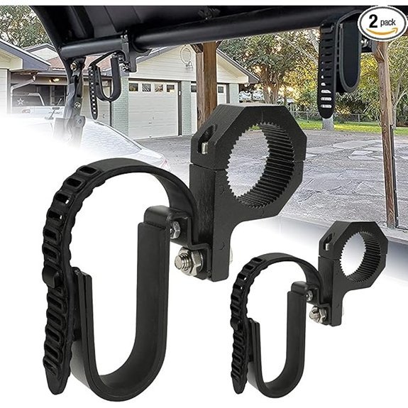 SUNPIE Universal UTV Roll Bar Rifle Rack (1.75