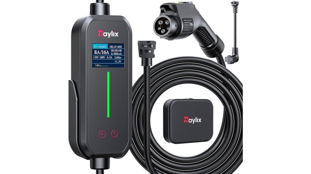 upgraded adjustable ev charger