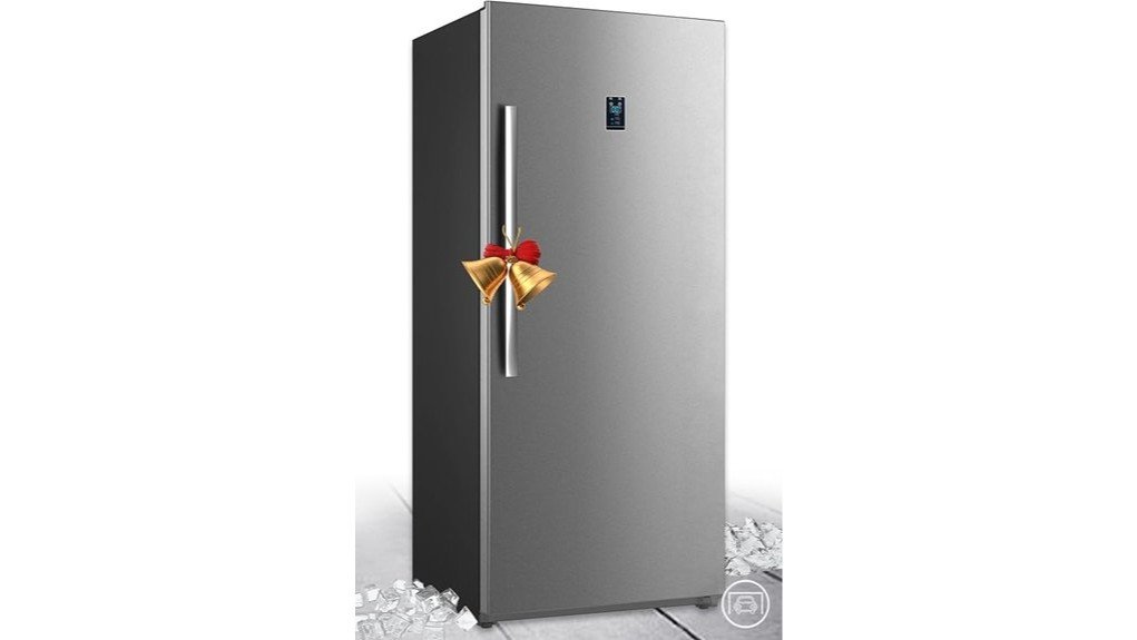 upright freezer product review