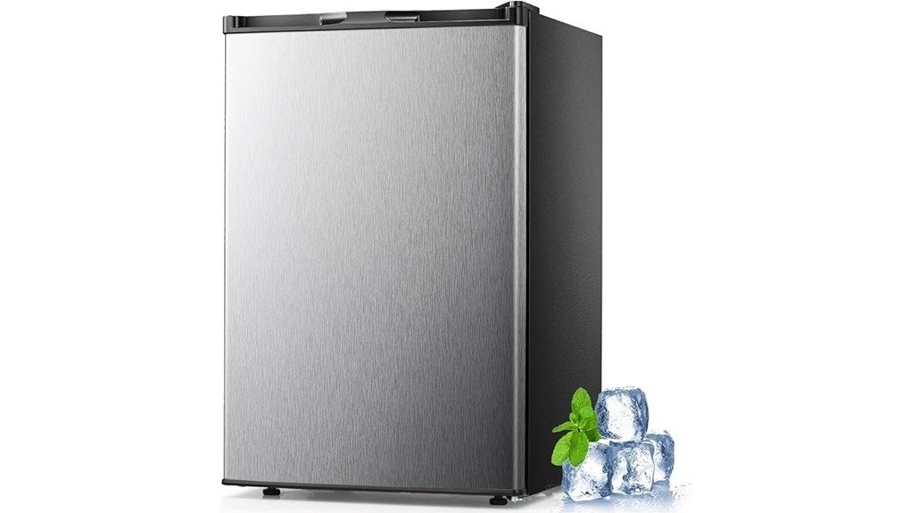 upright freezer product review