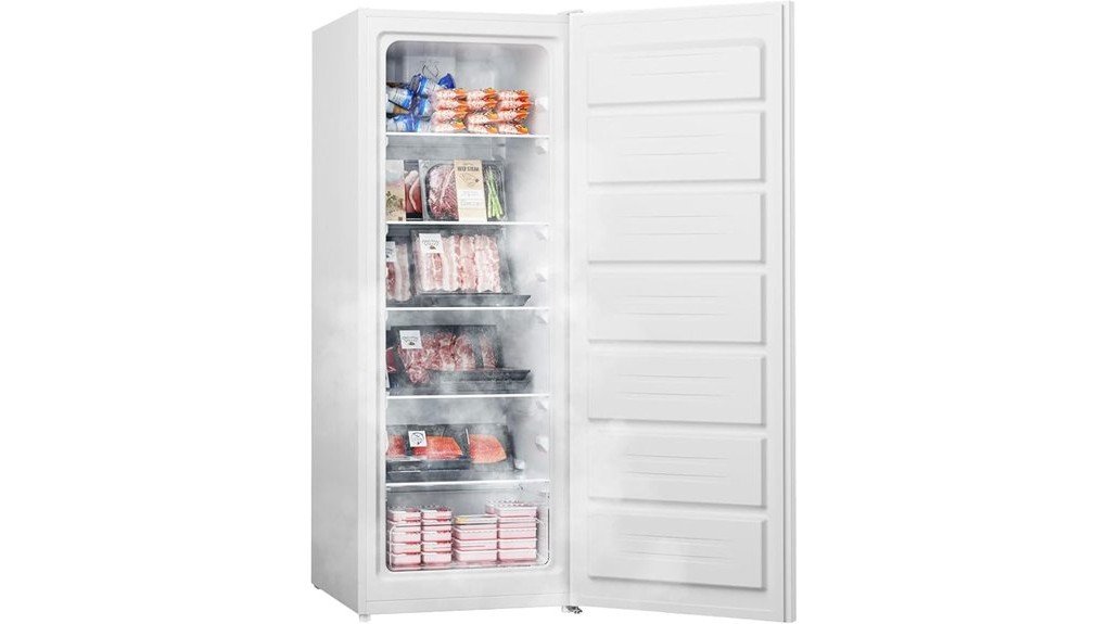 upstreman freezer performance review