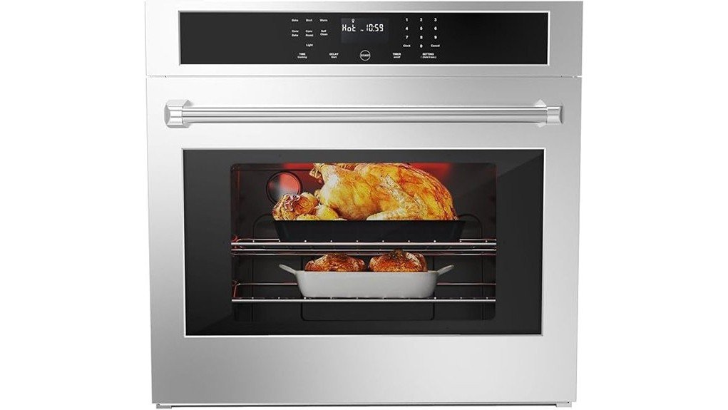 user friendly cooking appliance