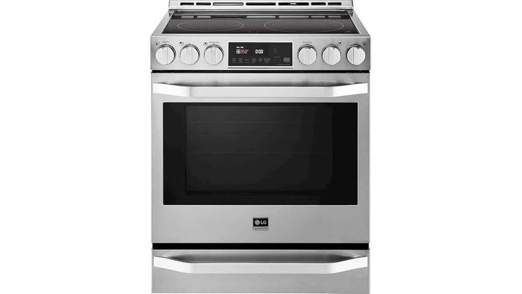 user friendly cooking appliance