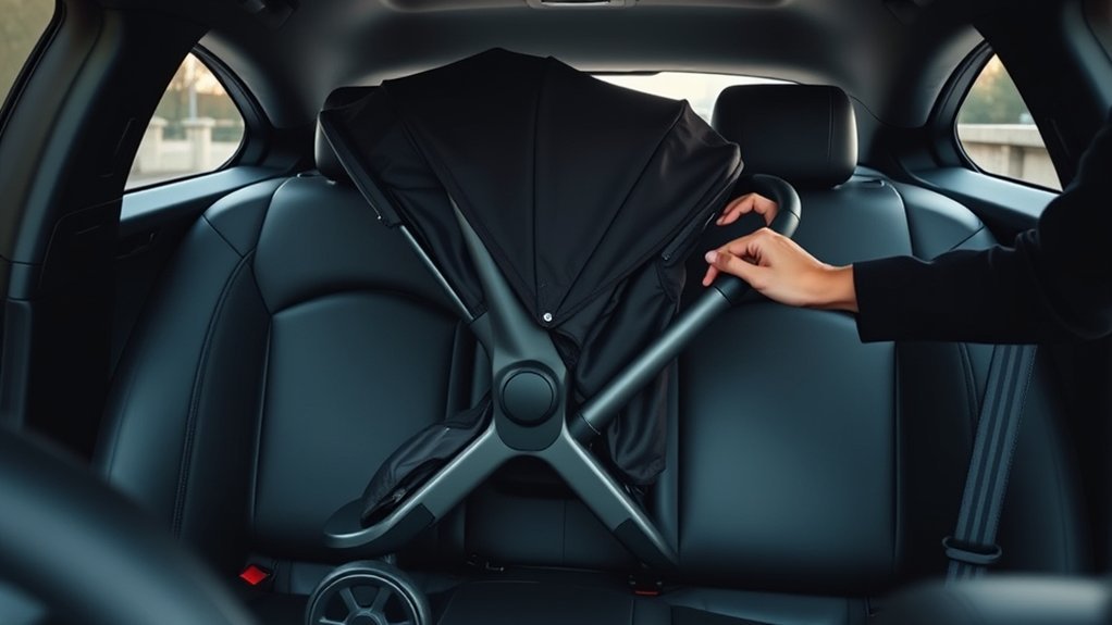 using stroller with uber