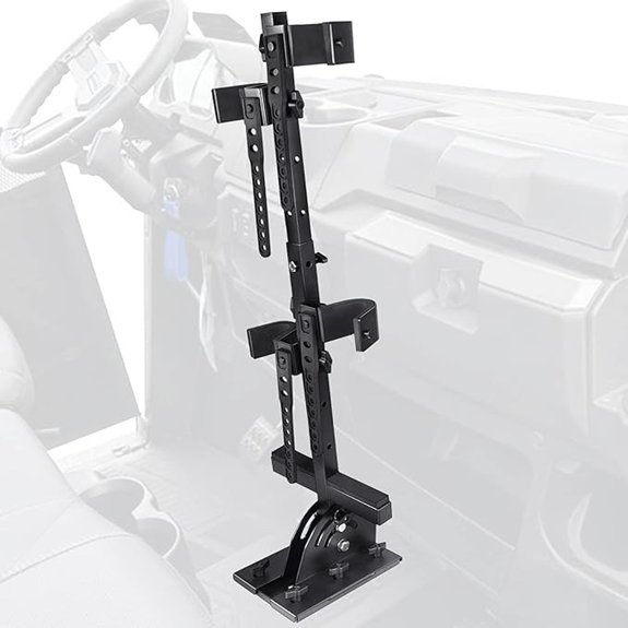 StarknightMT UTV Gun Holder Rack for Polaris & UTVs