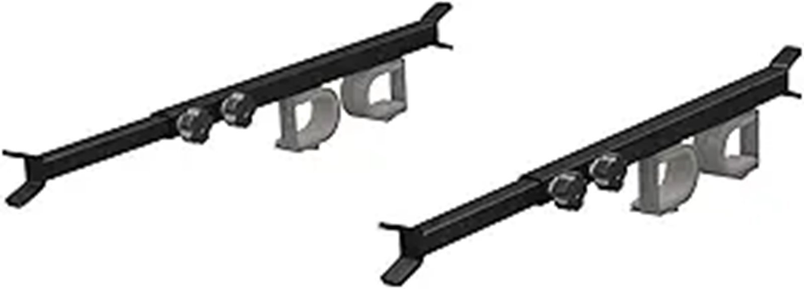 Kolpin UTV Overhead In-Cab Gun Rack