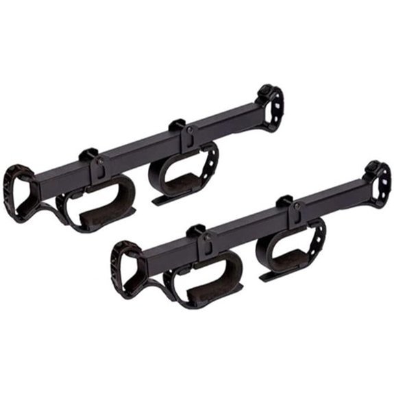 Kolpin UTV Overhead in-CAB Gun & Bow Rack (20079) Black