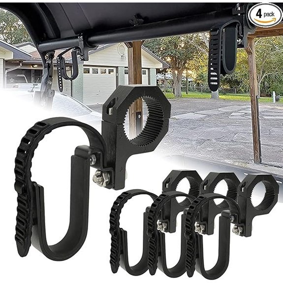 SUNPIE UTV Roof Rifle & Bow Rack for 1.5