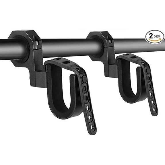 KEMIMOTO UTV Roll Bar Tool Shovel & Bow Rack