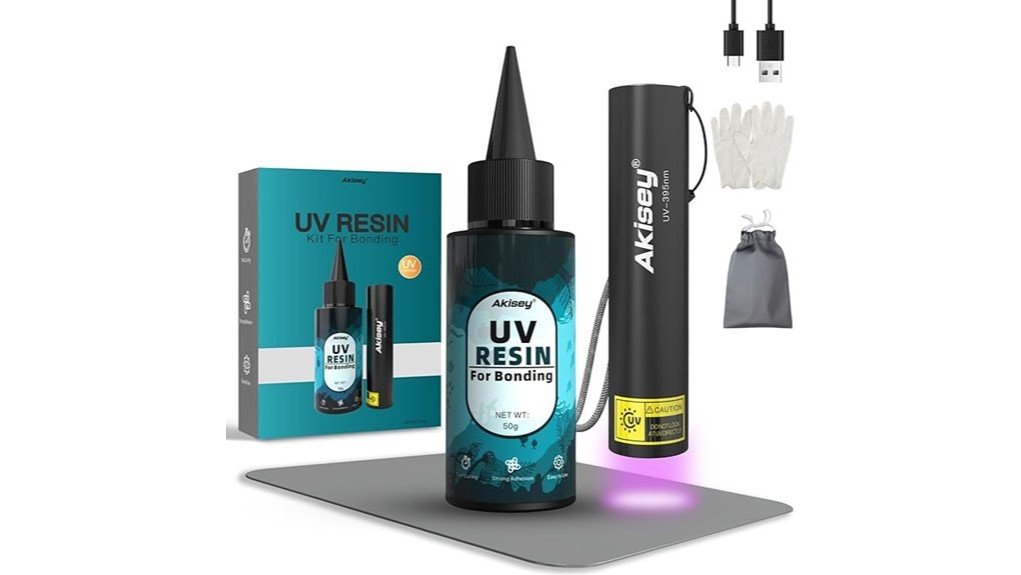 uv resin kit review