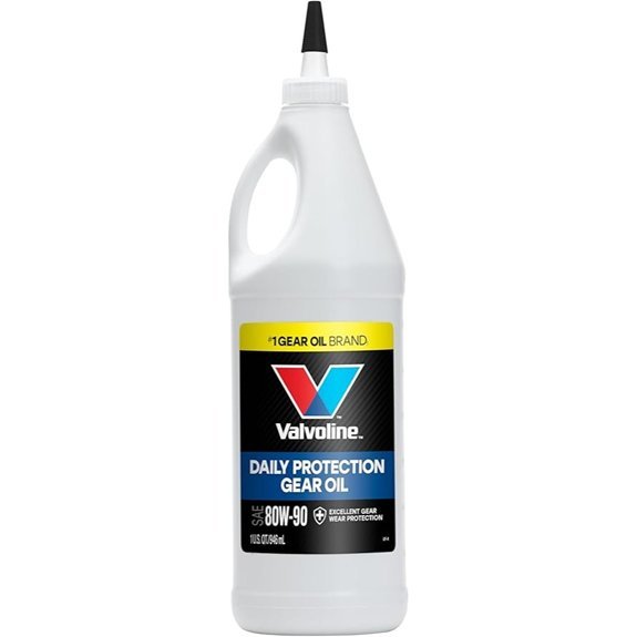 Valvoline Daily Protection 80W-90 Gear Oil 1 Quart