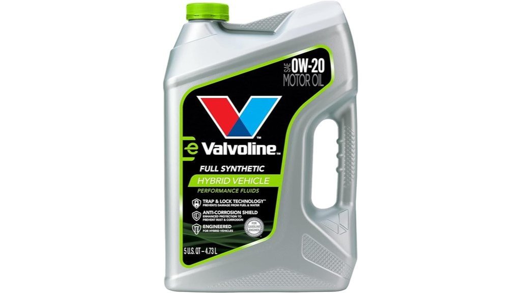 valvoline synthetic motor oil