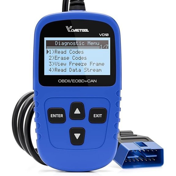 VDIAGTOOL VD10 OBD2 Scanner Code Reader