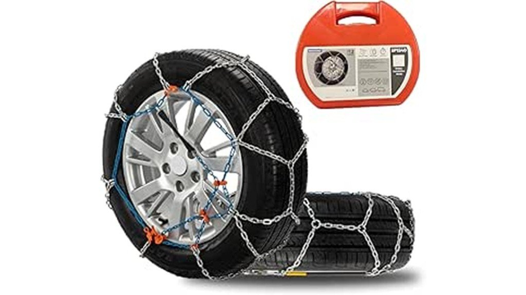 vehicle snow chain set