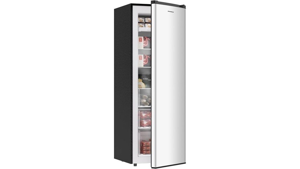versatile and efficient freezer