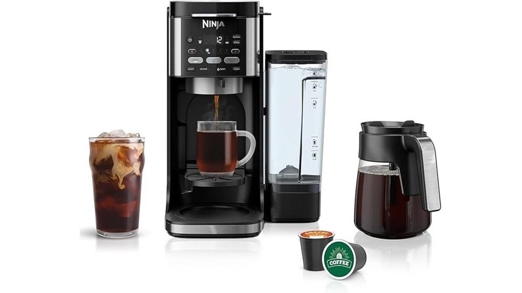 versatile coffee brewing machine