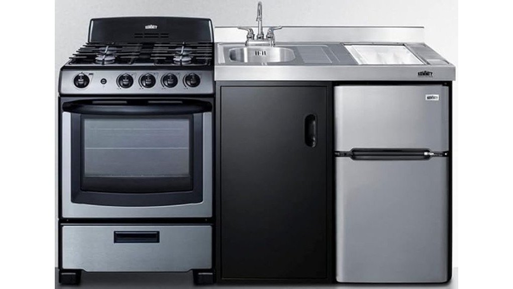 versatile compact kitchen solution