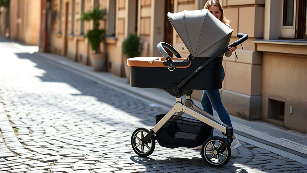 versatile family stroller solution