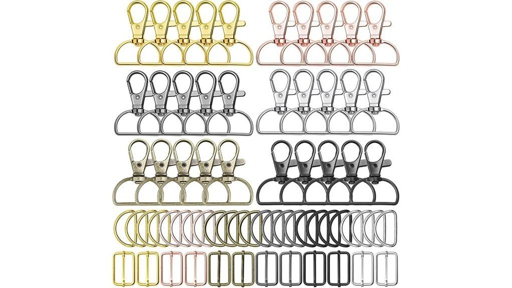 versatile keychain craft hardware