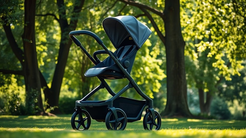 versatile spacious durable stroller
