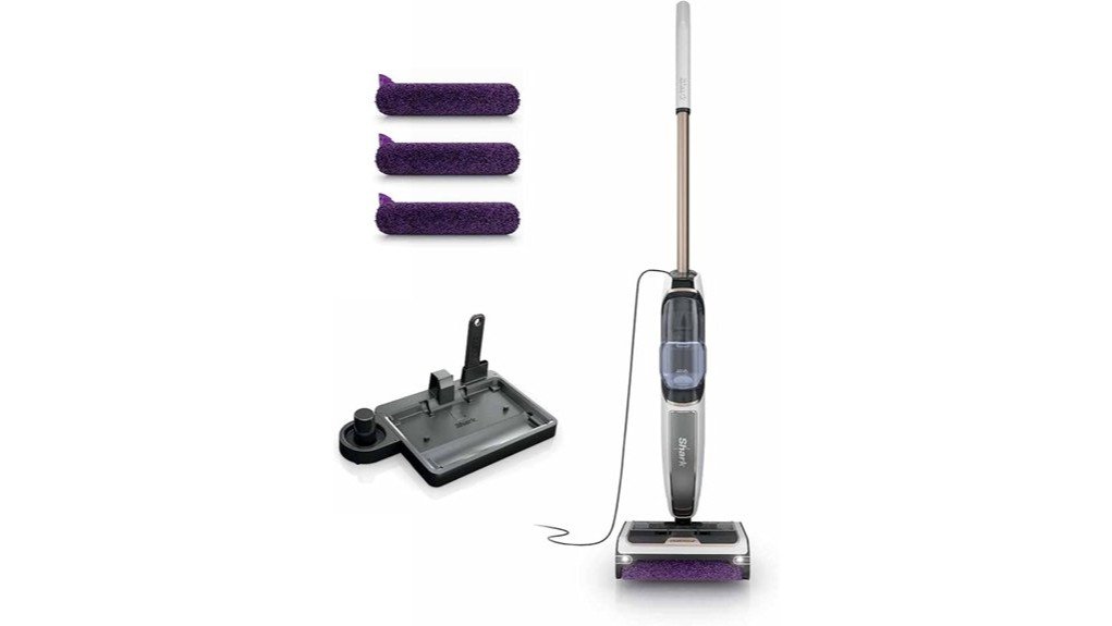 versatile steam cleaning solution