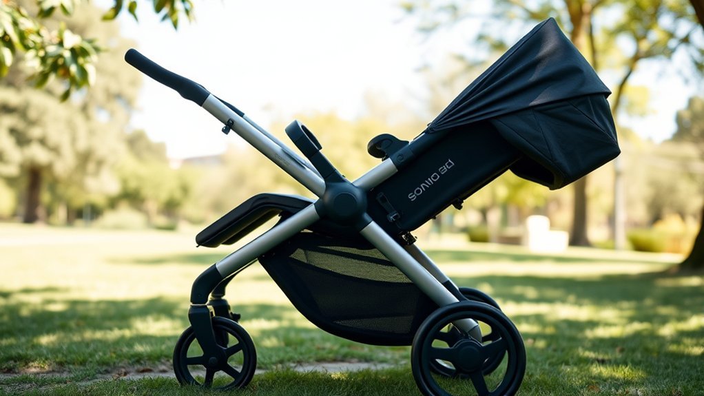 versatile stroller for growth