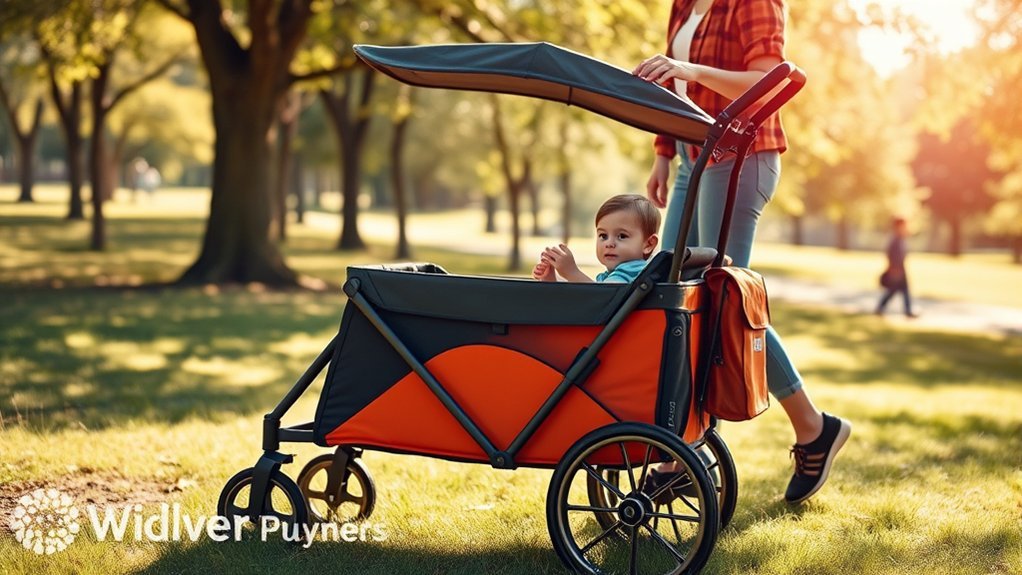 versatile stroller wagon convenience