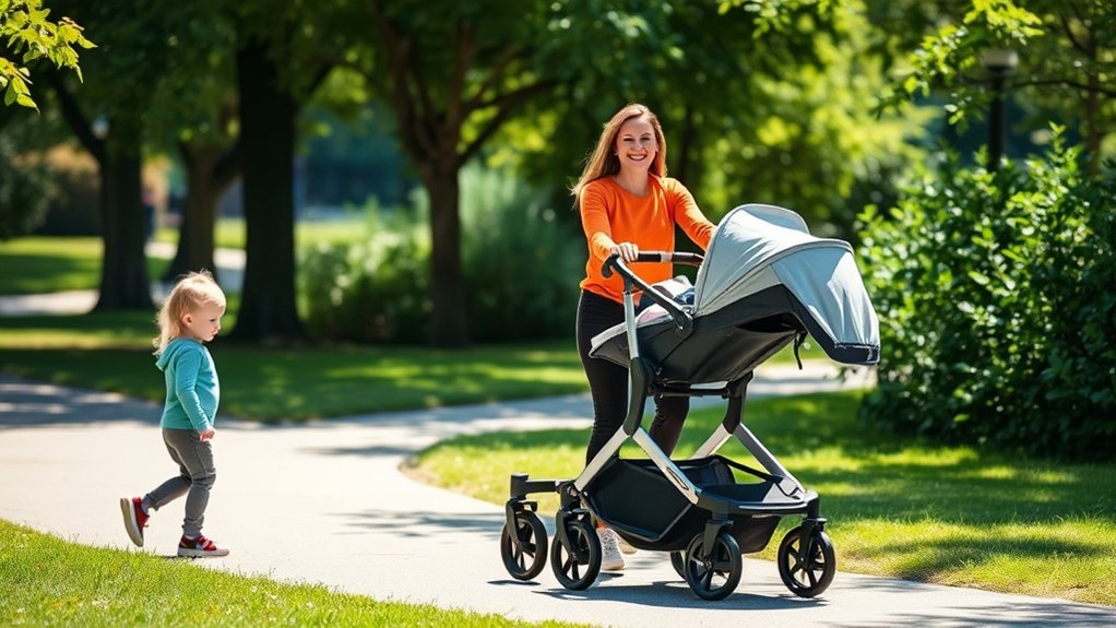versatile strollers for families