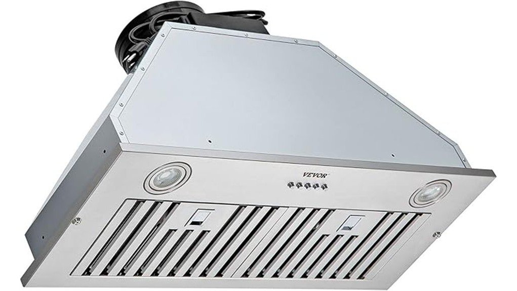 vevor range hood performance review