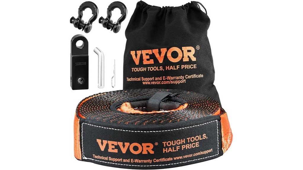 vevor recovery kit evaluation