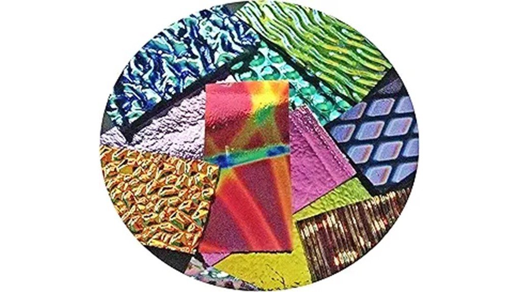 vibrant glass color interplay