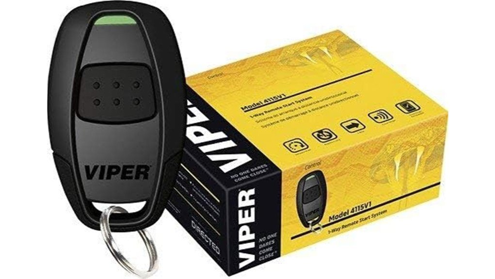 viper 4115v remote starter