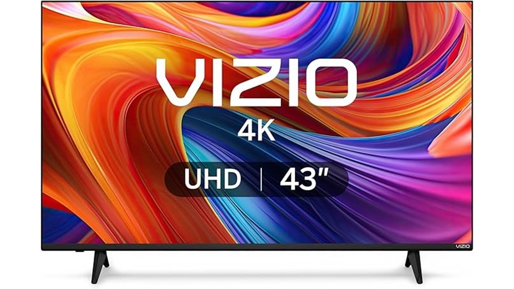 vizio 43 inch smart tv