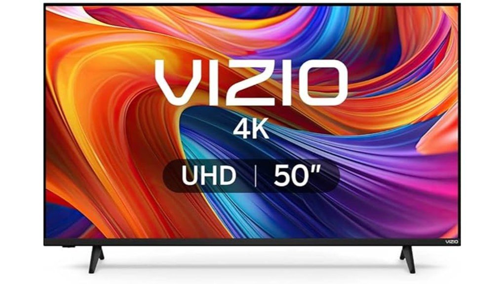 vizio v4k50m performance evaluation
