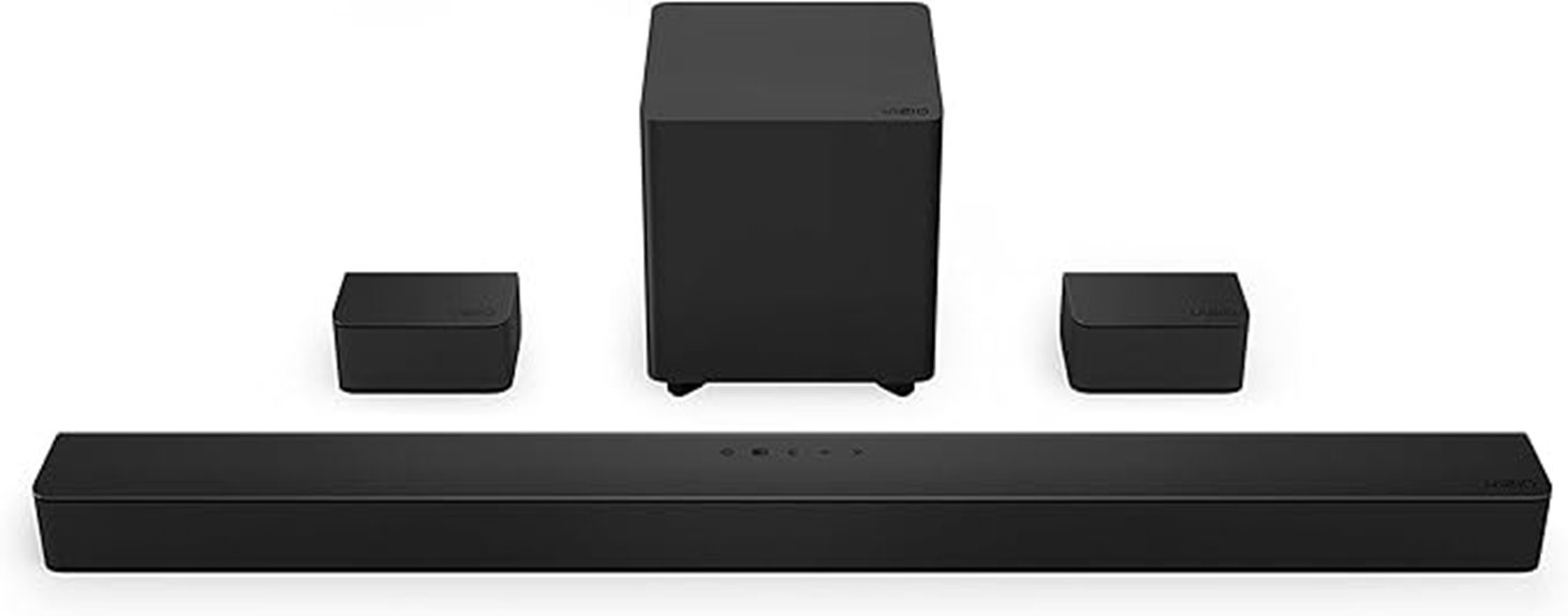 vizio v51x j6 soundbar review