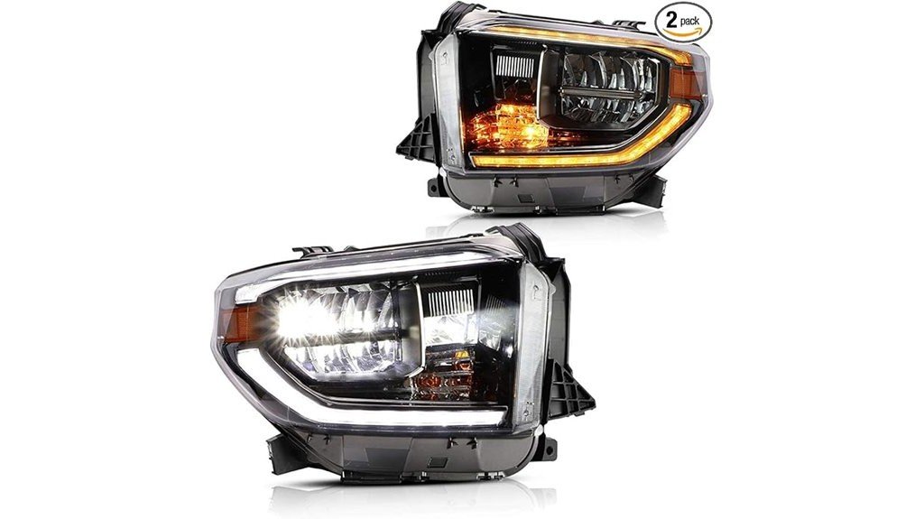 vland led headlights upgrade