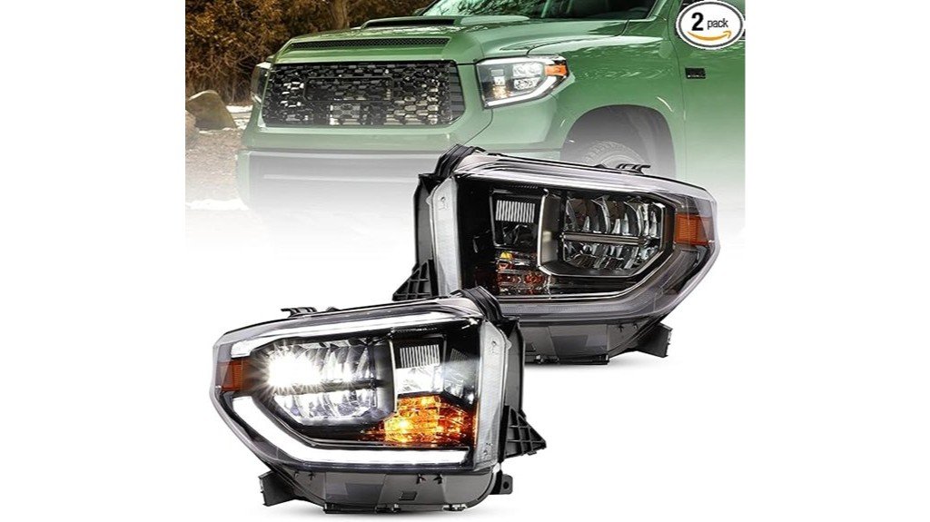 vland led projector headlights