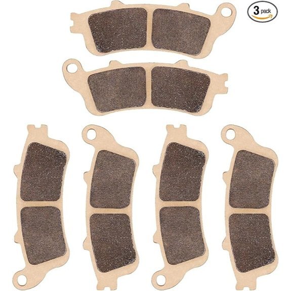 VTX Sintered Brake Pads for Honda & Motorcycles